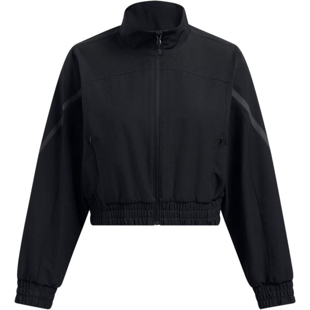 Under Armour Womens/Ladies Funnel Neck Long-Sleeved Top / Black